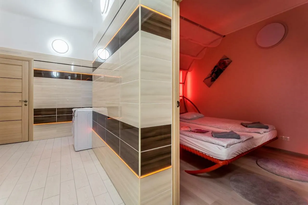 Rakoczi61 Central Apartment With Sauna ブダペスト