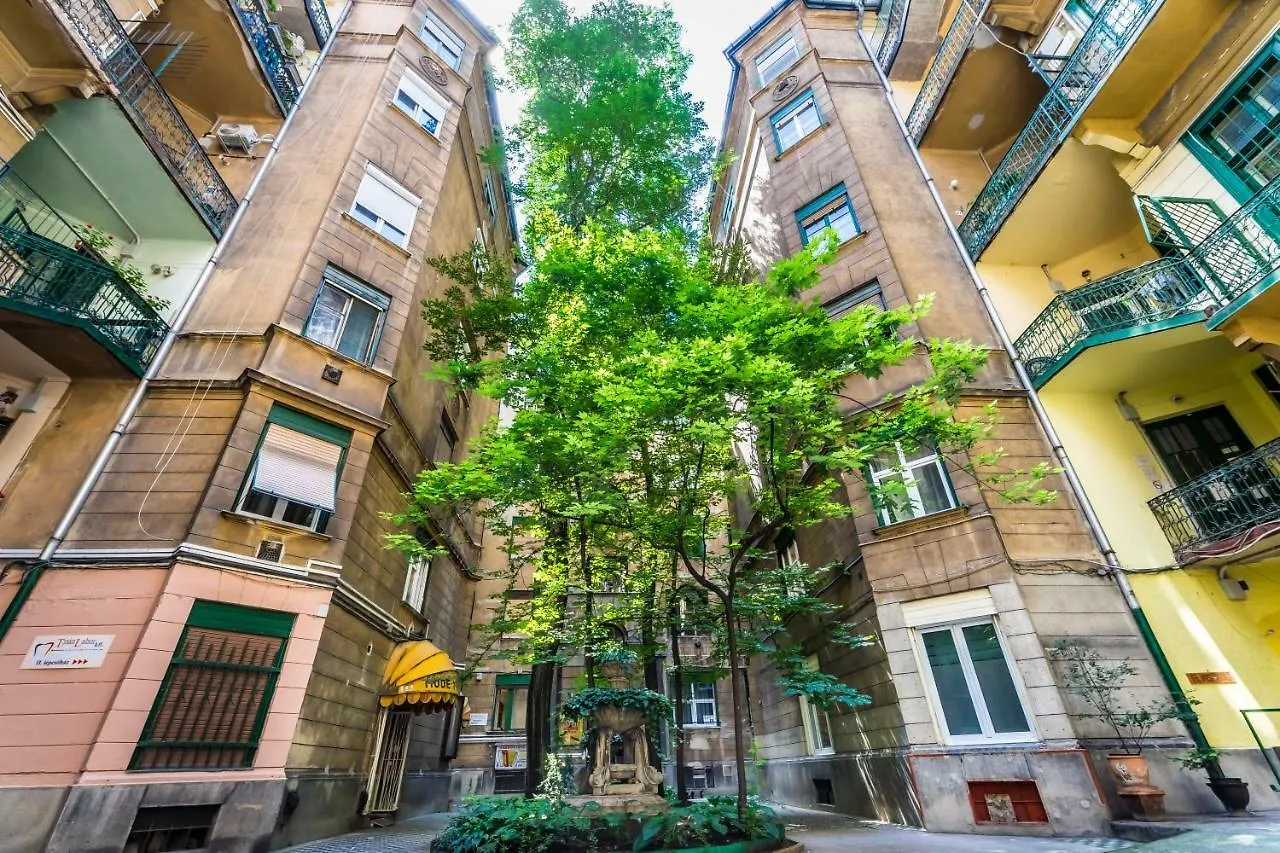 Rakoczi61 Central Apartment With Sauna ブダペスト ハンガリー