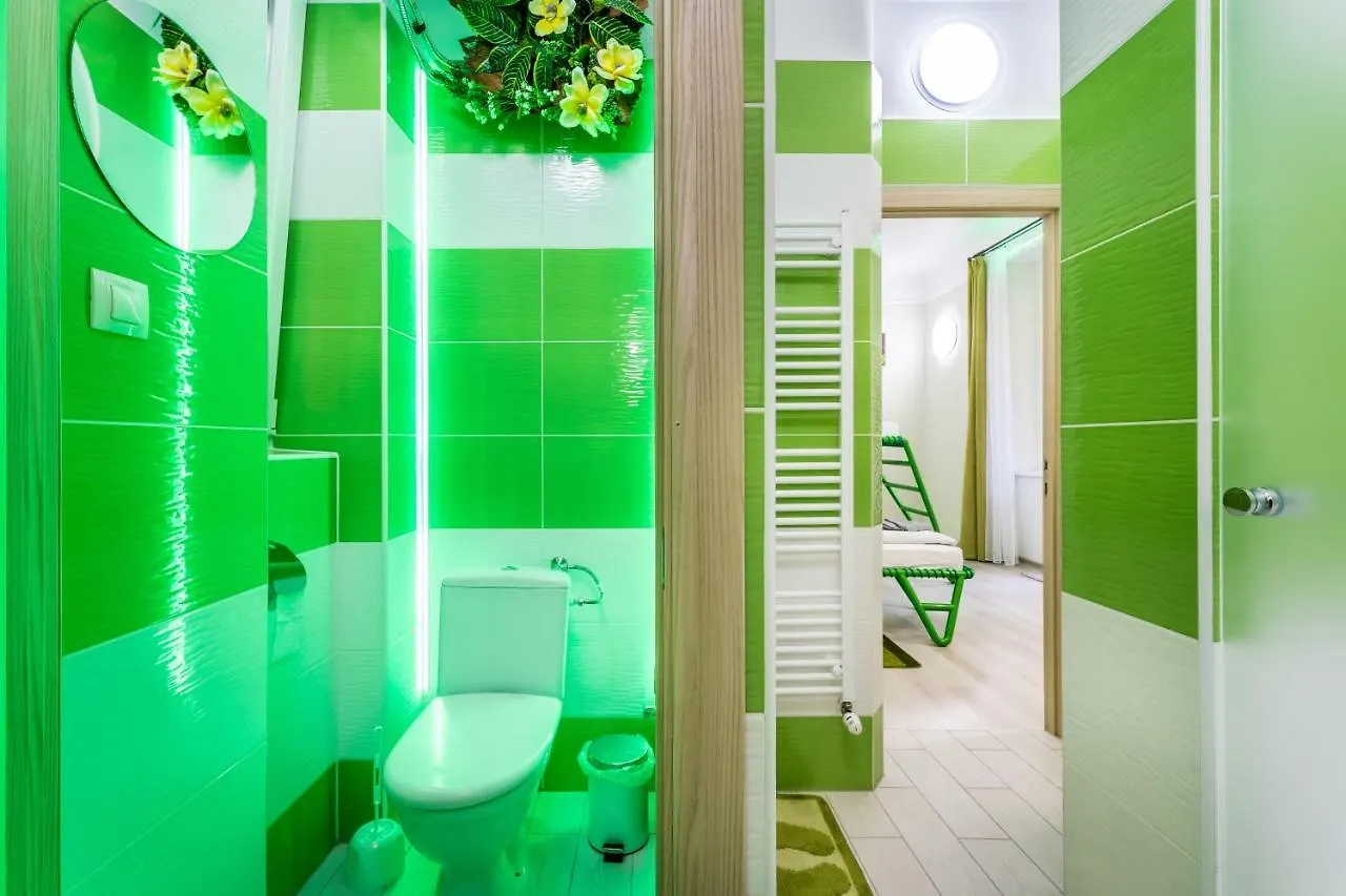 Rakoczi61 Central Apartment With Sauna ブダペスト