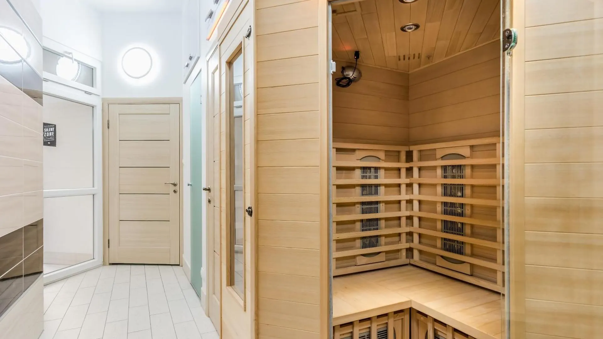 Rakoczi61 Central Apartment With Sauna ブダペスト