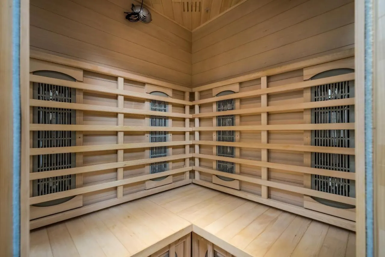 Rakoczi61 Central Apartment With Sauna ブダペスト