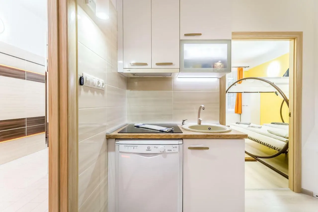 בודפשט Rakoczi61 Central Apartment With Sauna 0*,